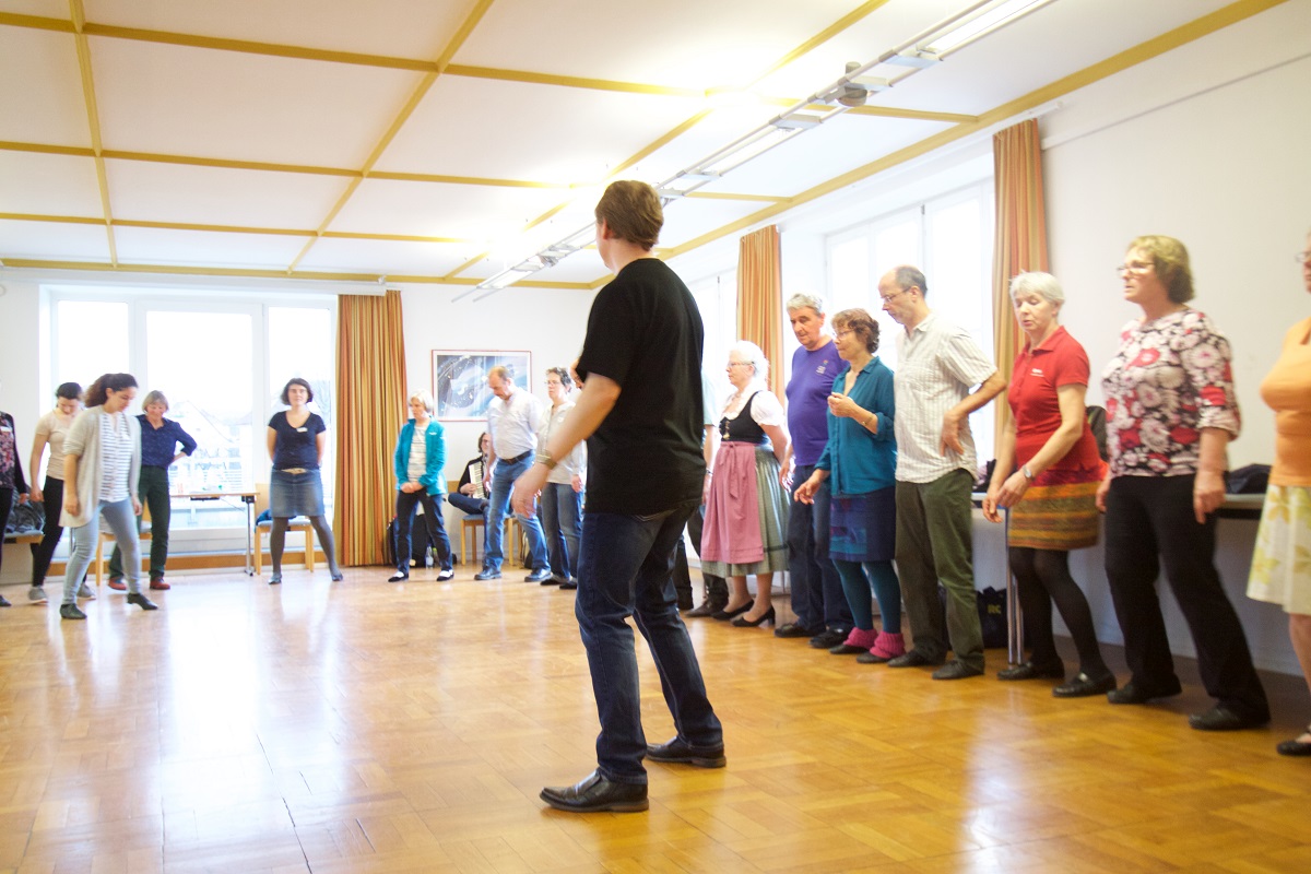 Tanzen mit Klaus Fink